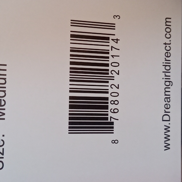 Dreamgirl ruched halter club Dress size M black NWT style 8712 NEW - Picture 5 of 5